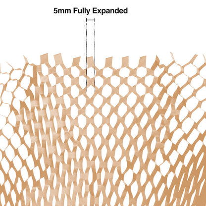 Kraft Paper Honeycomb Expandable Roll Brown (50cmx30m)