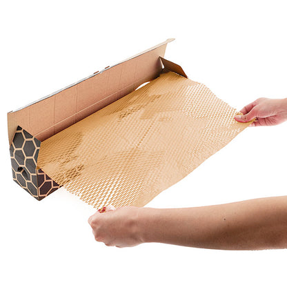 Kraft Paper Honeycomb Expandable Roll Brown (50cmx30m)