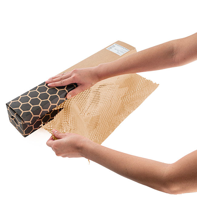 Kraft Paper Honeycomb Expandable Roll Brown (50cmx30m)