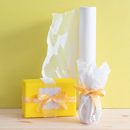 Kraft Paper Honeycomb Expandable Roll White (50cmx30m)