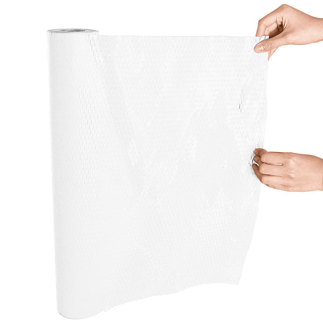 Kraft Paper Honeycomb Expandable Roll White (50cmx30m)