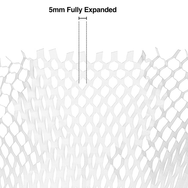 Kraft Paper Honeycomb Expandable Roll White (50cmx30m)