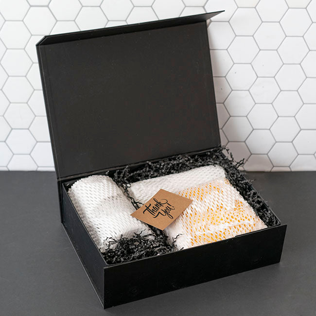 Kraft Paper Honeycomb Expandable Roll White (50cmx30m)