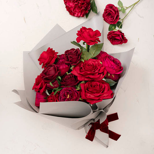 Kraft Paper Coloured 80gsm Stone Grey Pack 100 (50x70cm)