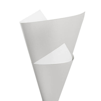 Kraft Paper Duet 80gsm Pumice & White Pack 100 (50x70cm)