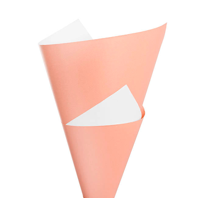 Kraft Paper Duet 80gsm Nectar & White Pack 100 (50x70cm)