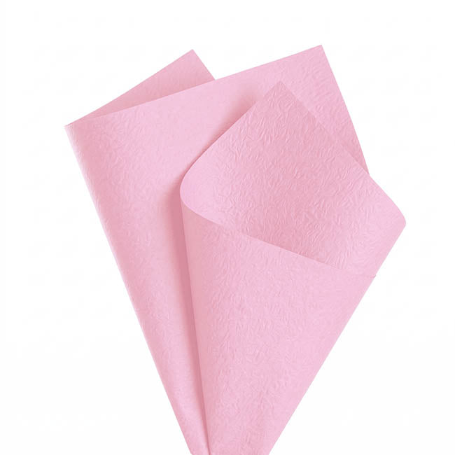 Embossed Paper 60gsm Luxe Ballet Slipper Pk50 (54x76cm)