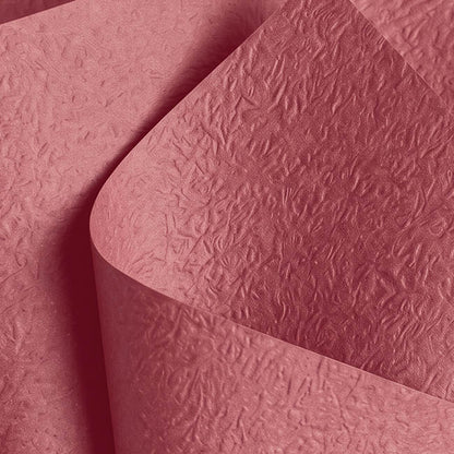 Embossed Paper 60gsm Luxe Maroon Pk50 (54x76cm)