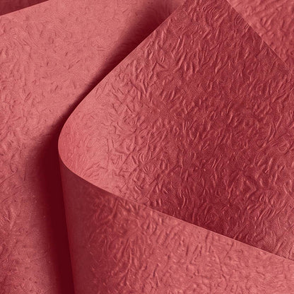 Embossed Paper 60gsm Luxe Garnet Pk50 (54x76cm)