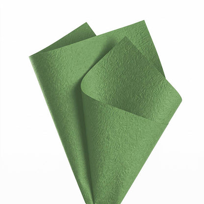 Embossed Paper 60gsm Luxe Woodland Green Pk50 (54x76cm)