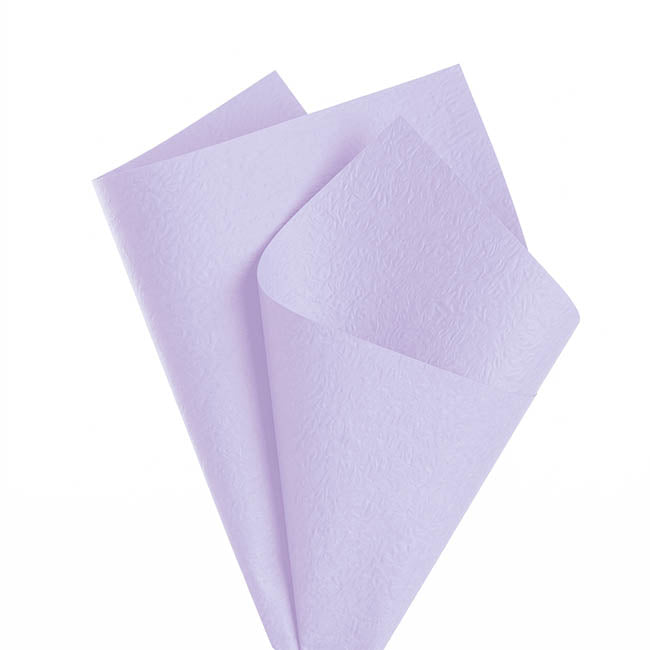 Embossed Paper 60gsm Luxe Wisteria Pk50 (54x76cm)