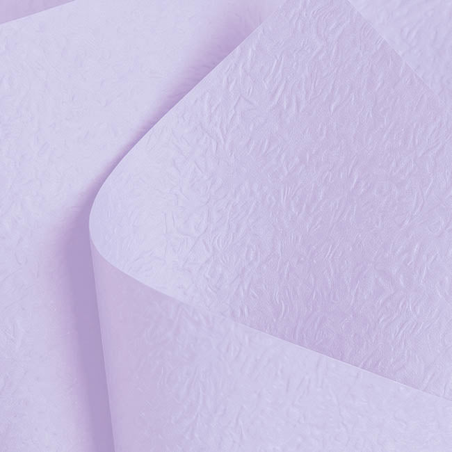 Embossed Paper 60gsm Luxe Wisteria Pk50 (54x76cm)