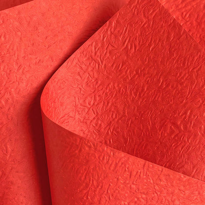 Embossed Paper 60gsm Luxe Berry Red Pk50 (54x76cm)