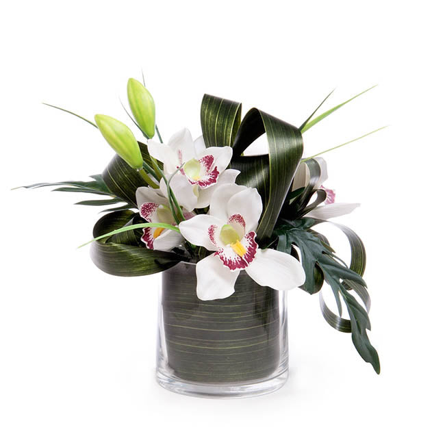 Ribbon Tear Aspidistra Leaf Green (10cmx50m)