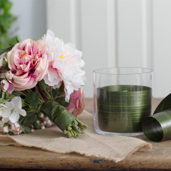 Ribbon Tear Aspidistra Leaf Green (10cmx50m)