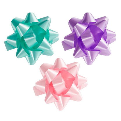Curling Ribbon & Bows Gift Wrap Finishing Set Pastels