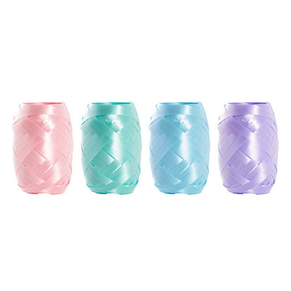 Curling Ribbon & Bows Gift Wrap Finishing Set Pastels