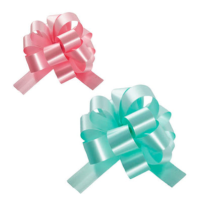 Curling Ribbon & Bows Gift Wrap Finishing Set Pastels