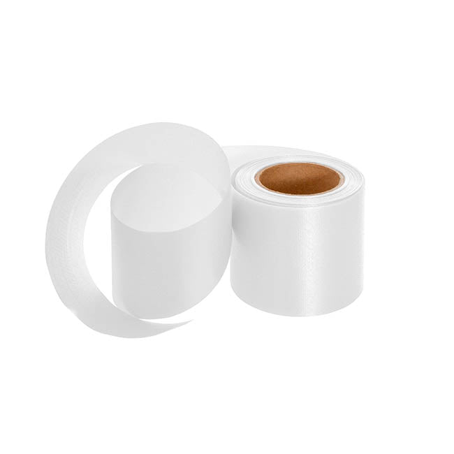 Wedding Car & Event Ribbon White (5cmx50m)