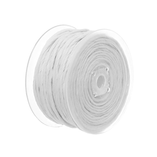 Twisted Paper Cord White (4mmx50m)