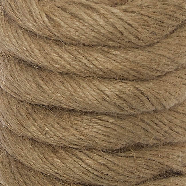 Natural Jute Rope 50 Ends (15mmx4m)
