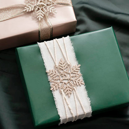 Pre-Cut Cotton String White Bundle 100 (3mm x 70cm Long)