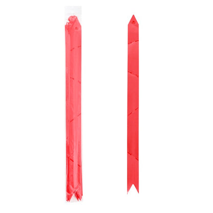 Ribbon Pull Bow Red (32mmx53cm) Pack 25