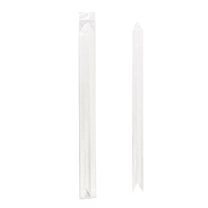 Ribbon Pull Bow White (32mmx53cm) Pack 25