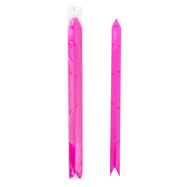 Ribbon Pull Bow Hot Pink (32mmx53cm) Pack 25