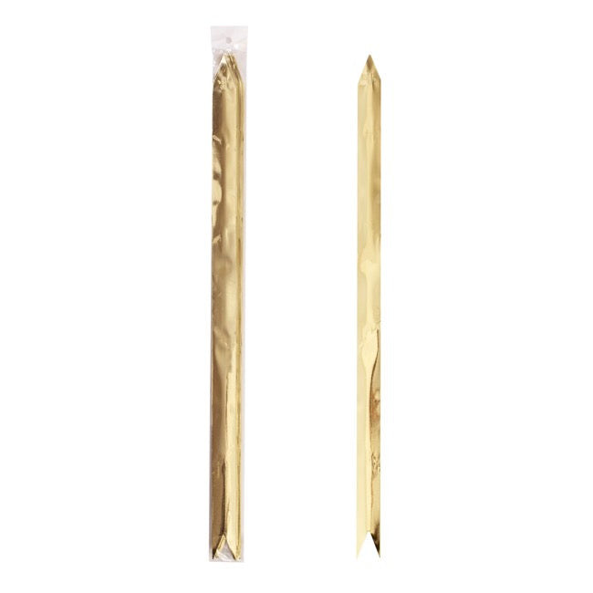 Ribbon Pull Pack Metallic Gold (32mmx53cm) Pack 25