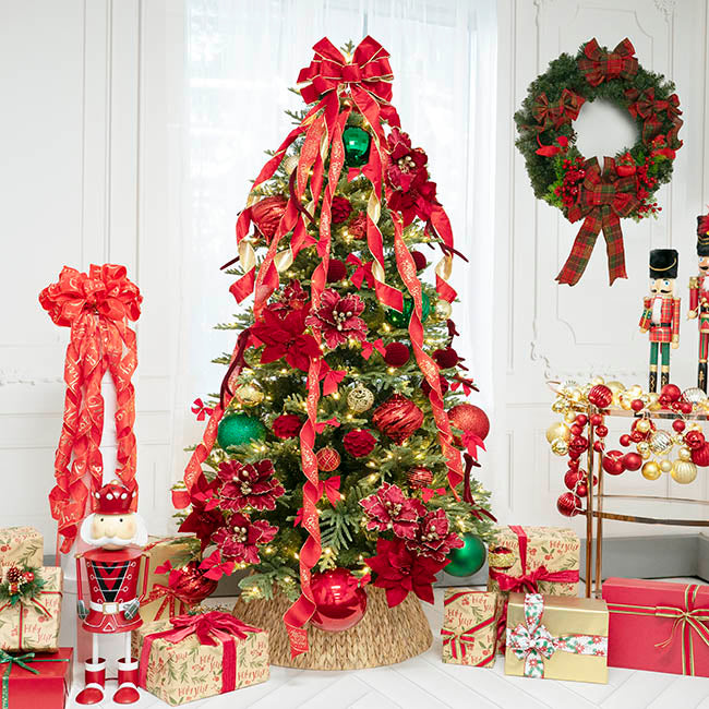 Shape Easy Forest Pine LED Xmas Tree Green (1.2Wx2mH)