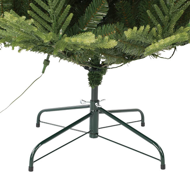 Shape Easy Forest Pine LED Xmas Tree Green (1.2Wx2mH)