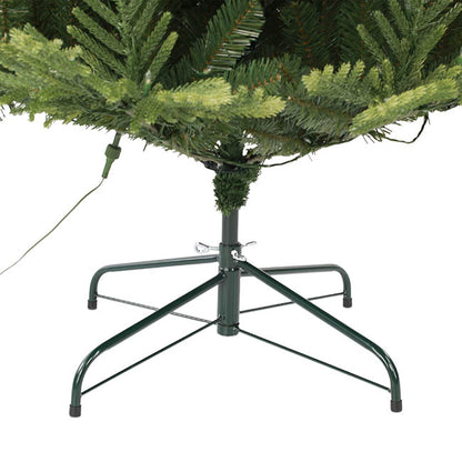 Shape Easy Forest Pine LED Xmas Tree Green (1.2Wx2mH)