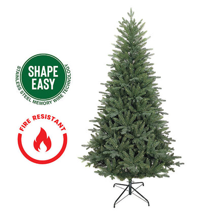 Shape Easy Forest Pine Xmas Tree Emerald Green (1.2Wx2mH)