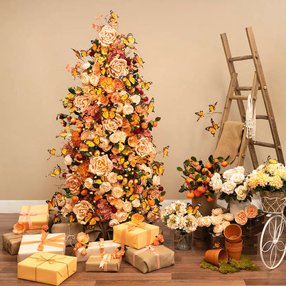 Shape Easy Forest Pine Narrow LED Tree Green (90x180cmH)