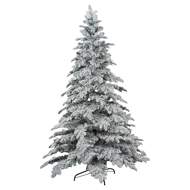 Shape Easy Forest Snow Pine LED Xmas Tree White (1.2x2mH)