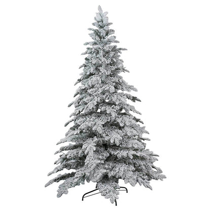 Shape Easy Forest Snow Pine LED Xmas Tree White (1.2x2mH)