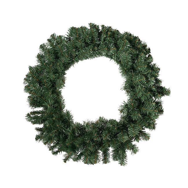 Classic Christmas Pine Wreath Green (60cmD)