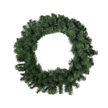 Classic Christmas Pine Wreath Green (60cmD)
