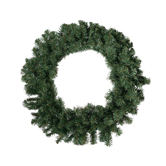 Classic Christmas Pine Wreath Green (60cmD)