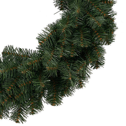 Classic Christmas Pine Wreath Green (60cmD)