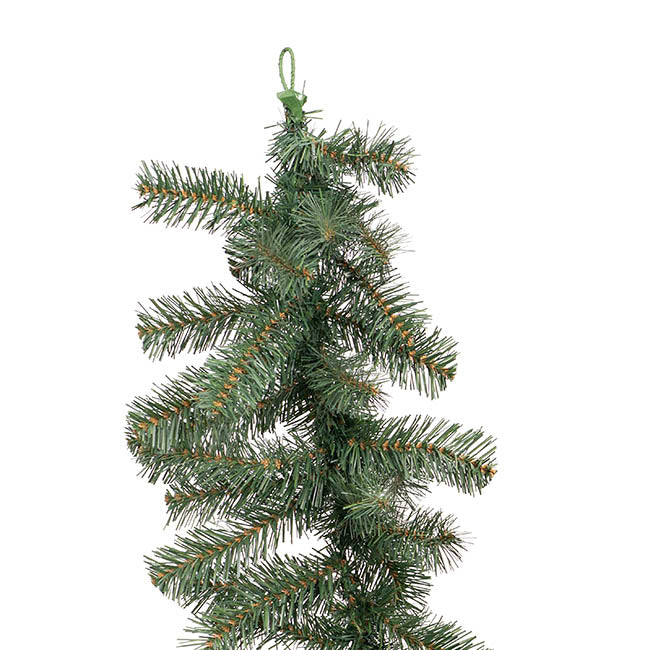 Classic Christmas Pine Garland Green (185cmL)