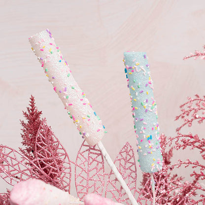 Donut Stick Spray w Sprinkles Multi (64cmH)