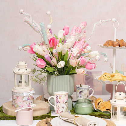 Donut Stick Spray w Sprinkles Multi (64cmH)