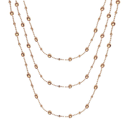 Beaded Garland Champagne (14mmDx270cmL)