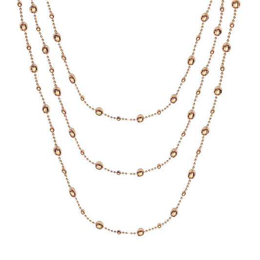 Beaded Garland Champagne (14mmDx270cmL)