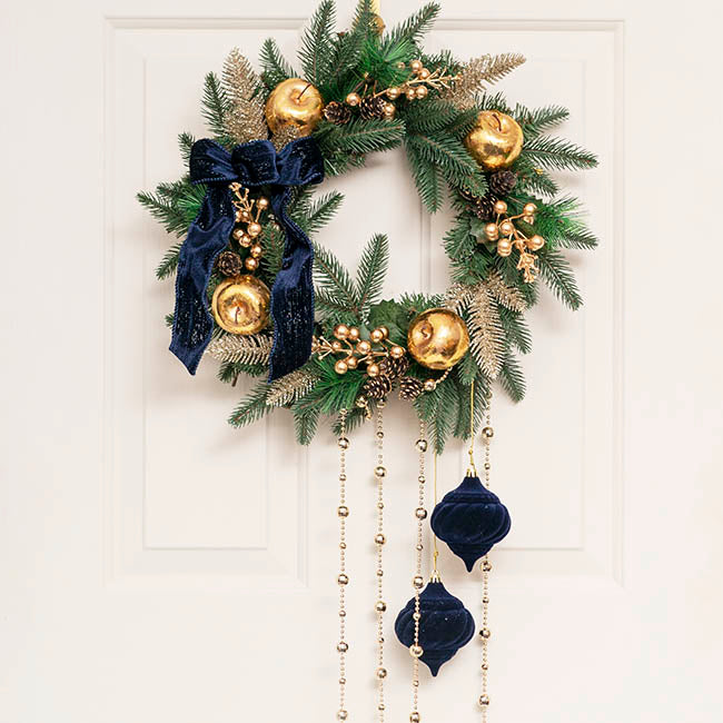 Beaded Garland Champagne (14mmDx270cmL)