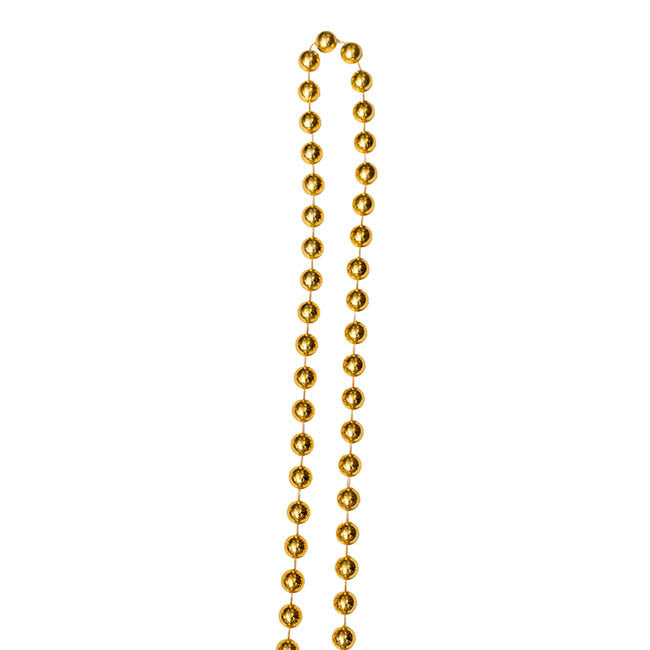 Large Beaded Garland Gold (2cmDx270cmL)