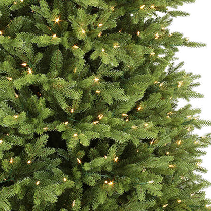 Birmingham Pine Pre-Lit Grand Christmas Tree Green (305cmH)