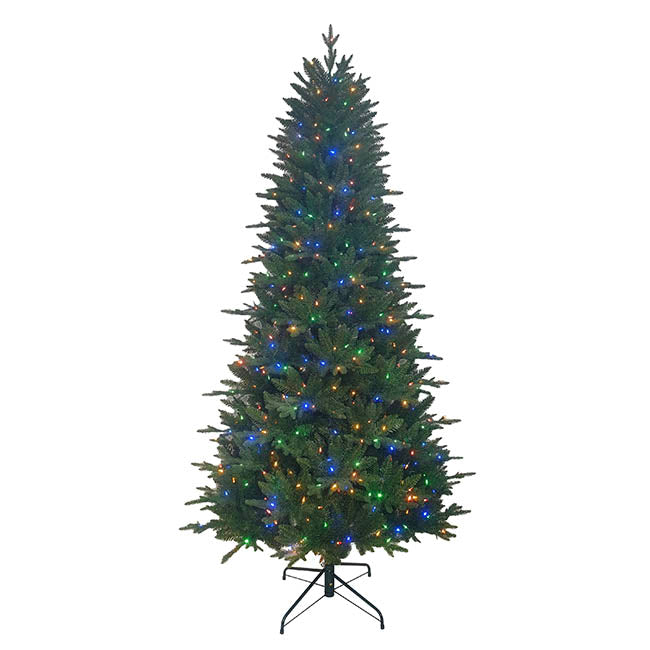 Bavarian Pine Pre-Lit Christmas Tree Green (140Wx230cmH)